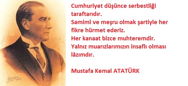 29 Ekim Cumhuriyet Bayrami Ataturk Sozleri 7