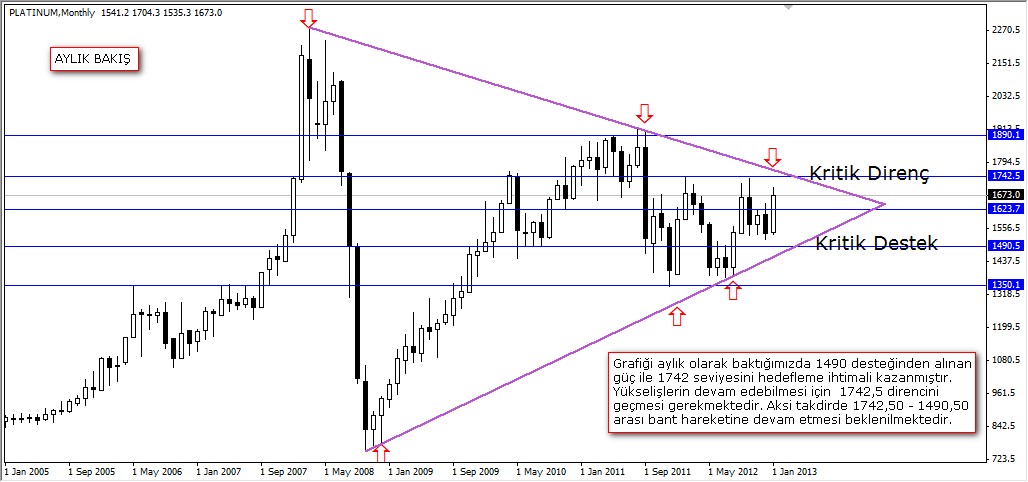 PLATINUM AYLIK BAKIŞ PLATINUM AYLIK BAKIŞ