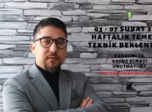 30 Eylül 04 Ekim Haftanın En önemli Gündem Maddeleri