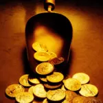 Awesome Gold Coins HD Stock Photo Wallpaper Vvallpaper.Net 