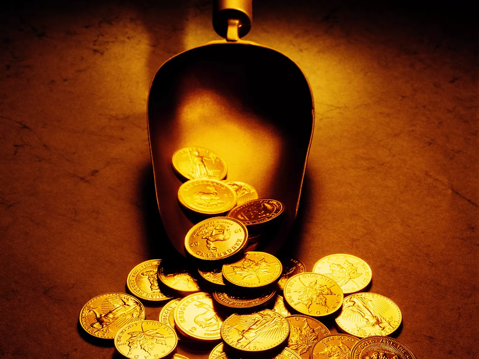Awesome Gold Coins HD Stock Photo Wallpaper Vvallpaper.Net 