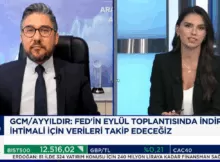 18 Temmuz 2025 CNBCe TV