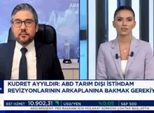 8 Agustos 2025 CNBC E Tv 2