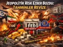 Jeopolitik Riskler Ve Finansal Baskilar